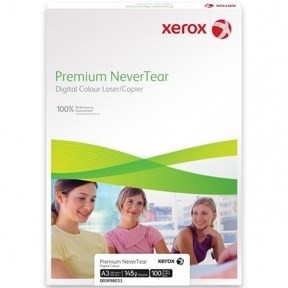 A3 Xerox Nevertear poliéster 195 g/m² - paquete de 100 hojas