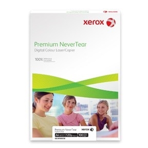 A4 Xerox Premium NeverTear 160 g/m² - Paquete de 100 hojas