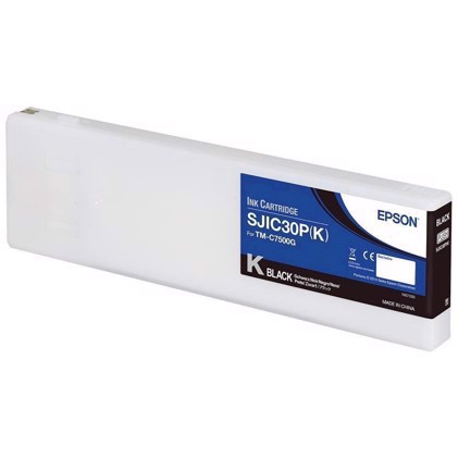 Cartucho de tinta Epson Black para Epson ColorWorks C7500G - Brillante