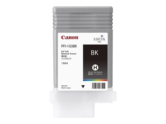 Canon Black PFI-103BK - 130 ml cartucho de tinta
