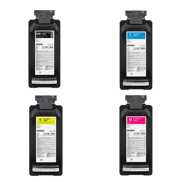 Juego completo de tinta para Epson ColorWorks C8000 (Mate)