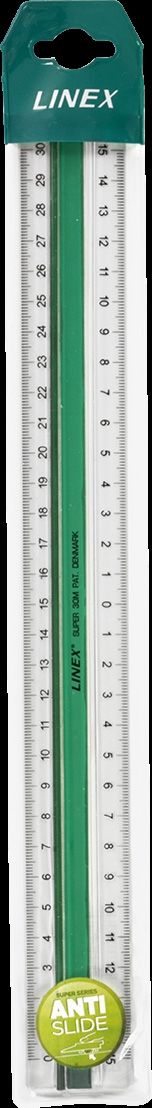 Linex superlineal 30cm S30MM verde