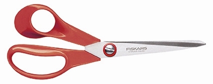 Fiskars tijeras universales 21cm izquierdas