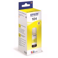 Epson T104 Yellow EcoTank botella de tinta