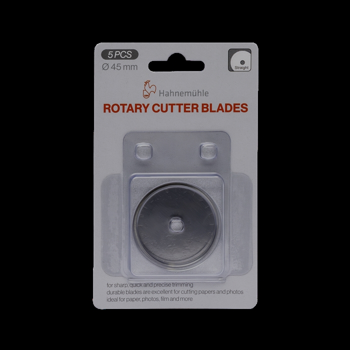 Hahnemühle cuchillas extras para el cuchillo rotativo - paquete de 5