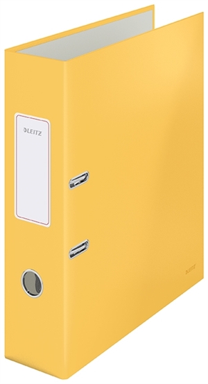 Leitz Brevordner Cosy 180° A4 80mm amarillo