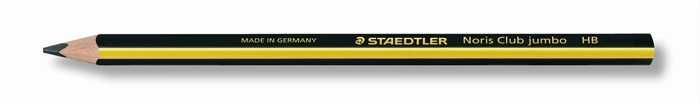 Staedtler Pencil Noris Club Jumbo triangle HB