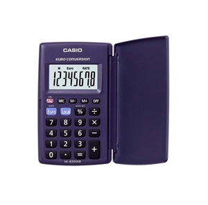 Casio Calculadora de bolsillo HL-820VERA