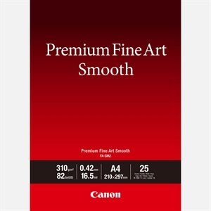 Canon FA-SM2 FineArt Premium Smooth - A4, 25 hojas 