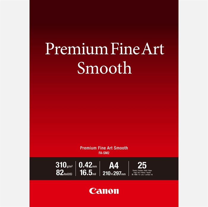 Canon FA-SM2 FineArt Premium Smooth - A4, 25 arca 