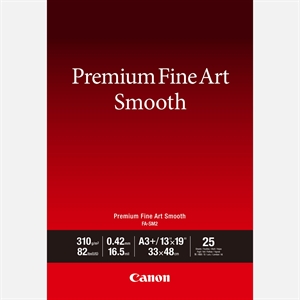 Canon FA-SM2 FineArt Premium Smooth - A3+, 25 hojas 