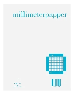 Esselte Papel Milimetrado A4 1x1mm azul 50 hojas