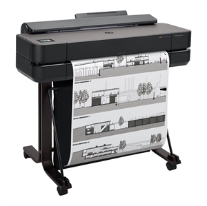 

HP DesignJet T650 Plotter de 24" + 1 year onsite service
