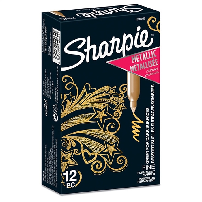 Sharpie Marcador Metálico 1,4mm dorado