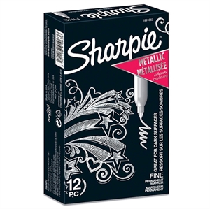 Sharpie Marcador Metálico 1,4mm plata