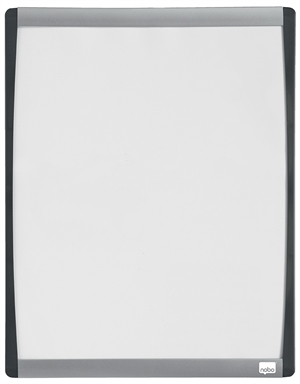 Nobo WB pizarra con marco curvado blancos 33,5x28cm
