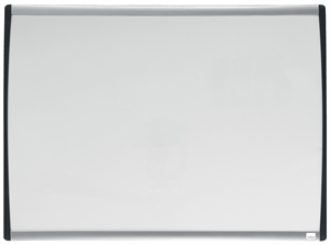 Nobo WB pizarra con marco curvo blanco 58,5x43cm
