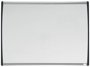 Nobo WB pizarra con marco curvo blanco 58,5x43cm