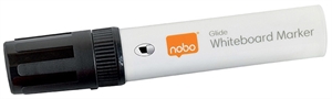 Nobo WB Marker Glide Jumbo inclinado 10mm negro (4)