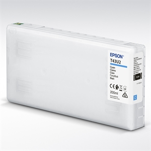 Epson T43U Cian 200 ml cartucho de tinta para SureLab SL-D800