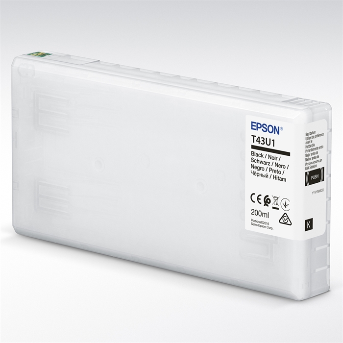 Epson T43U Negro 200 ml cartucho de tinta para SureLab SL-D800