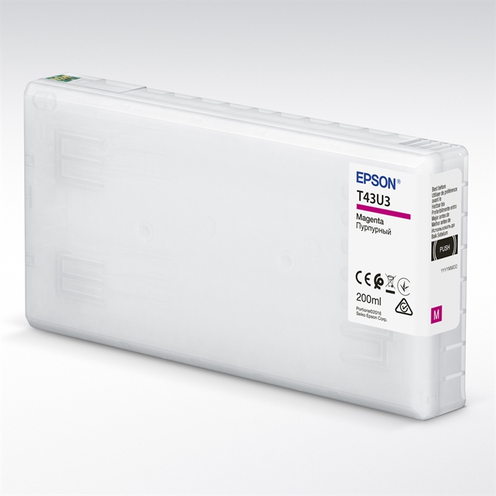 Epson T43U Magenta 200 ml cartucho de tinta para SureLab SL-D800