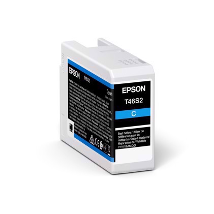 Epson Cyan 25 ml cartucho de tinta T46S2