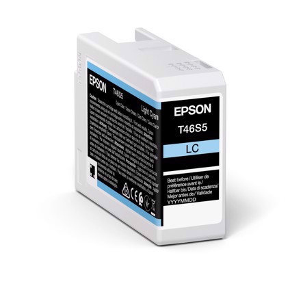 Epson Light Cyan 25 ml cartucho de tinta T46S5