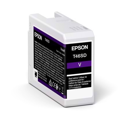 Epson Violet 25 ml cartucho de tinta T46SD