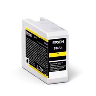 Epson Yellow 25 ml cartucho de tinta T46S4