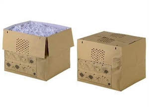 Rexel Makulator bolsa de basura reciclable Auto+ 600 80l (50)