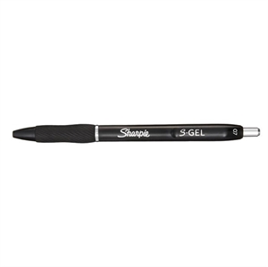 Sharpie Gelpen S-Gel 0,7 negro