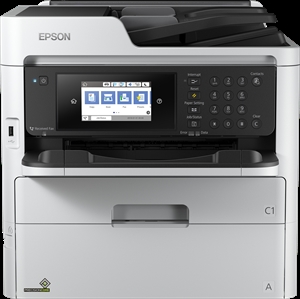 Epson WorkForce Pro WF-C579RDWF - Impresora multifuncional A4.