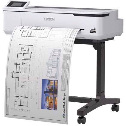 Epson SureColor T3100 - Plotter de 24" (61 cm) + 1 year onsite service