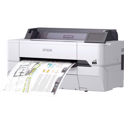 Epson SureColor T3405N – Plotter de sobremesa de 24" (61 cm) + 1 year onsite service