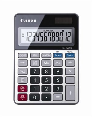 Calculadora de escritorio Canon LS-122TS