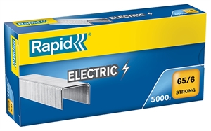 Rapid Grapas 65/6 fuertes galvanizadas (5000)