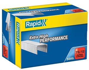 Rapid Grapas 73/12 super resistente (5000)