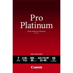 Canon Photo Paper Pro Platinum 300g/m² - A3+, 10 arca 