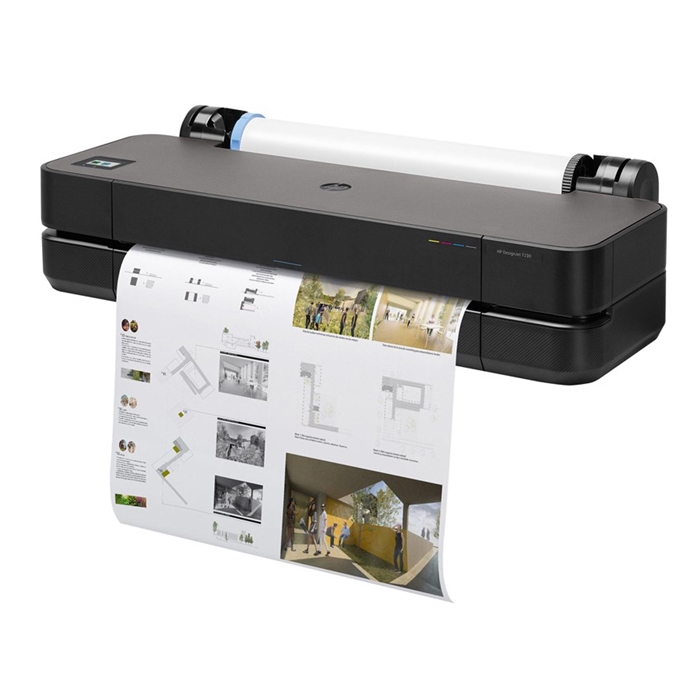 HP DesignJet T230 Plotter de 24" + 1 year onsite service