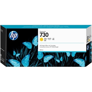 HP 730 300-ml Yellow DesignJet cartucho de tinta