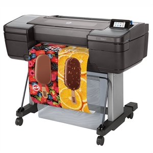 HP DesignJet Z6 impresora de gran formato de 24" con PostScript + 1 year onsite service
