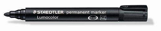 Staedtler Marker Lumocolor Perm round 2.0mm black