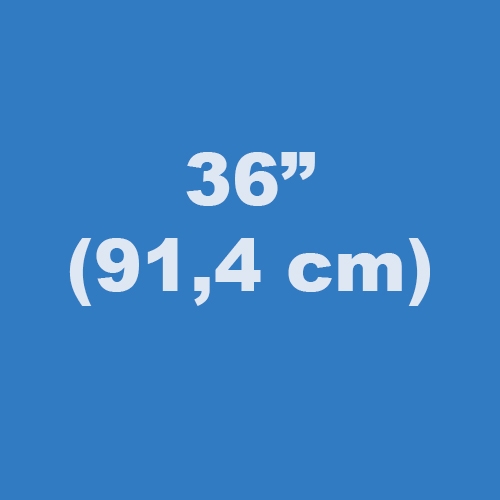 36" (91,4 cm) Papel de plotter