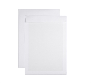 Büngers Konvolut B4 blanco con papel de 120/450g, con solapa y sin ventana (125)