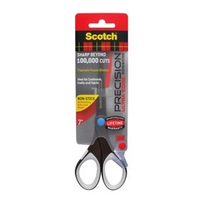 3M Scotch scissors de precisión de titanio de 200mm.