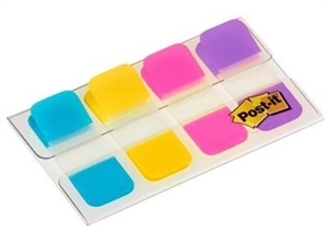 3M Post-it Indexfaner 16 x 38 mm, Colores fuertes