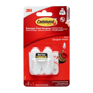 3M Command mini ganchos decorativos 17082