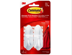 3M Command gancho blanco intermedio (2)