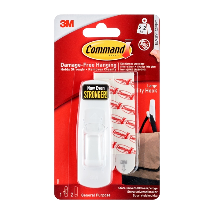 3M Command gancho universal grande 17003